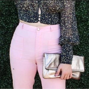 Sole Society Jezebel Crossbody Clutch